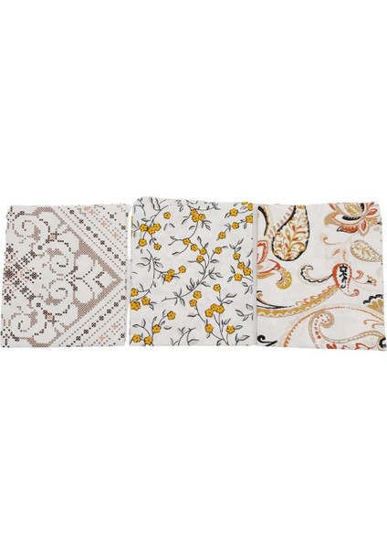 60X35 cm Pamuklu Astarlık Kumaş Set:08 fiyatları