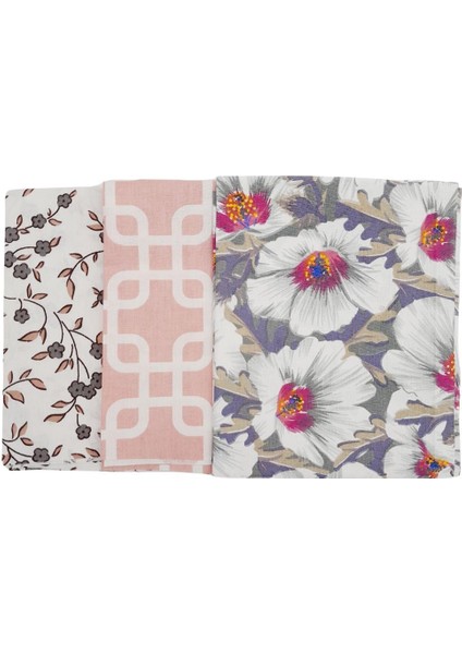 60X35 cm Pamuklu Astarlık Kumaş Set:06