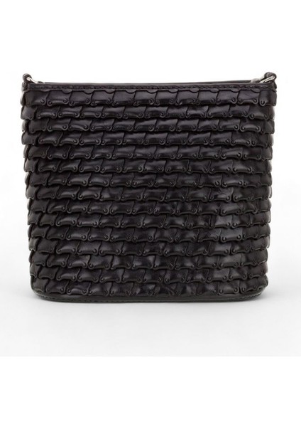 Sun Siyah Deri Kadın Çapraz Askılı Çanta 127 Sun modelleri