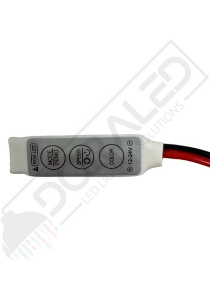 Rgb LED Şerit Sürücü 16 Renk