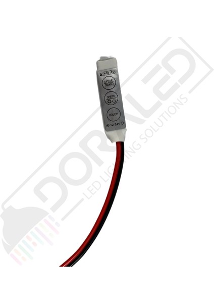 Rgb LED Şerit Sürücü 16 Renk