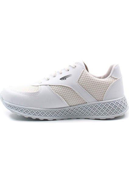 Kadın Günlük Sneaker Rahat Bağcıklı Spor Yazlık Hafif Ayakkabı 416za100