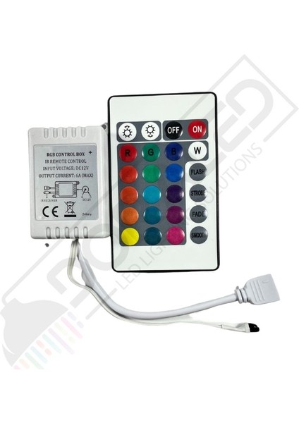 Ir Kontrol Rgb Kumandalı Driver