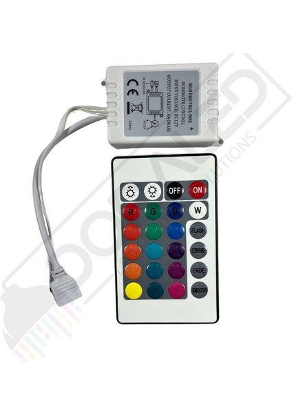 Ir Kontrol Rgb Kumandalı Driver