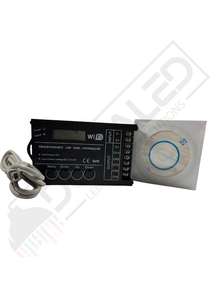 Programlanabilir Timer Zaman Kontrol Cihazı (Wif) Gün Simülasyon