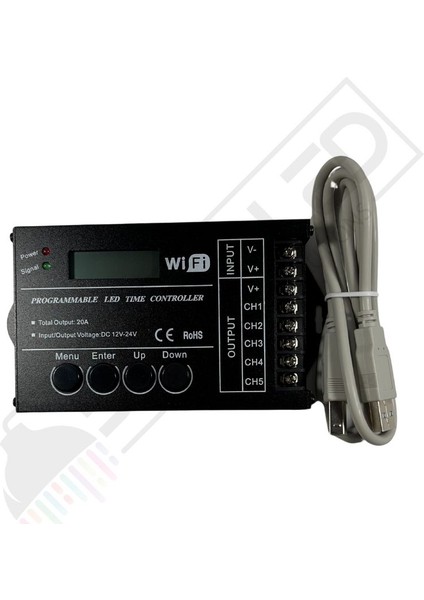 Programlanabilir Timer Zaman Kontrol Cihazı (Wif) Gün Simülasyon