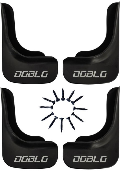 Fiat Doblo D4 4'lü Set (Ön ve Arka) Paçalık Çamurluk Tozluk DBL1UX002 fiyatları