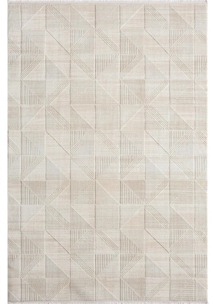 Görkem , Glorıa Gördes Polyester Saçaklı Pamuk Tabanlı Lazer Kesimli Salon Oturma Odası Mekan Halısı indirimleri