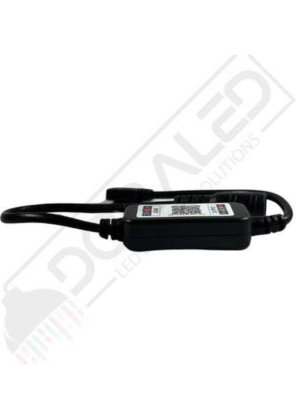 Bluetooth Cep Telefonundan Rgb Şerit LED Kontrol Modülü 6A 5-24V Kablolu fiyatları