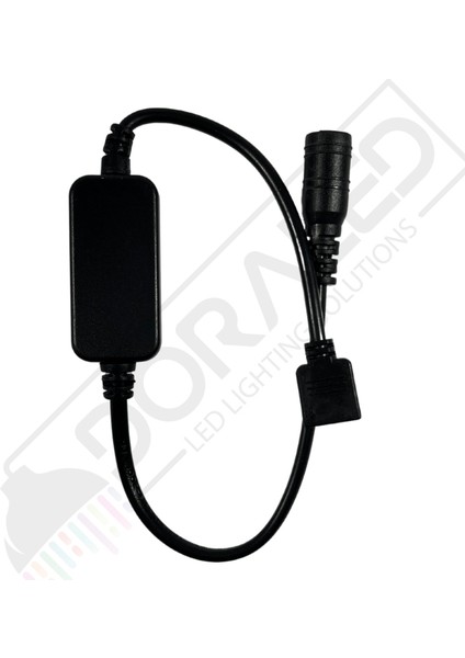 Bluetooth Cep Telefonundan Rgb Şerit LED Kontrol Modülü 6A 5-24V Kablolu