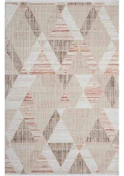 Görkem , Glorıa Gördes Polyester Saçaklı Pamuk Tabanlı Lazer Kesimli Salon Oturma Odası Mekan Halısı indirimleri