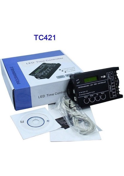 Programlanabilir Timer Zaman Kontrol Cihazı (Wif) Gün Simülasyon