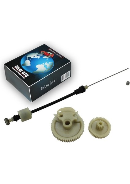 Bmw 7 F01 F02 F04, 6 F12 Kapı Kilit Dişli Tel Seti 51217185691