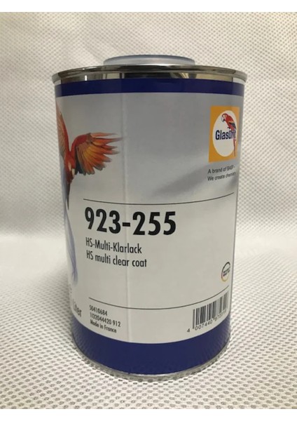 GLASURİT923-255 Vernik 1lt