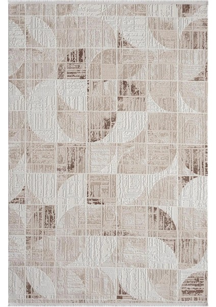 Görkem , Glorıa Gördes Polyester Saçaklı Pamuk Tabanlı Lazer Kesimli Salon Oturma Odası Mekan Halısı indirimleri