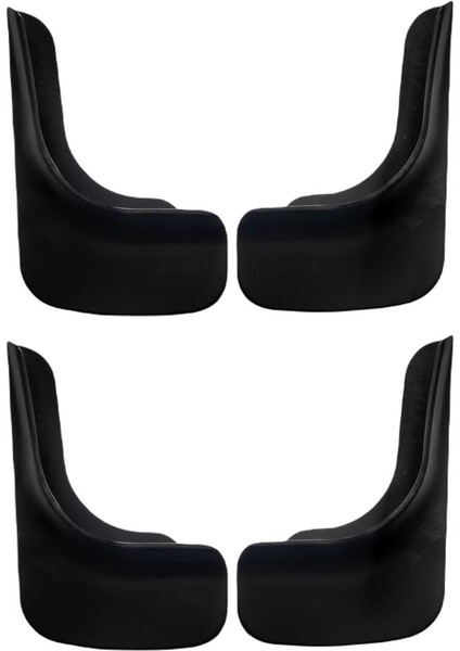 Fiat Doblo D4 4'lü Set (Ön ve Arka) Paçalık Çamurluk Tozluk DBL0UX002 indirimleri