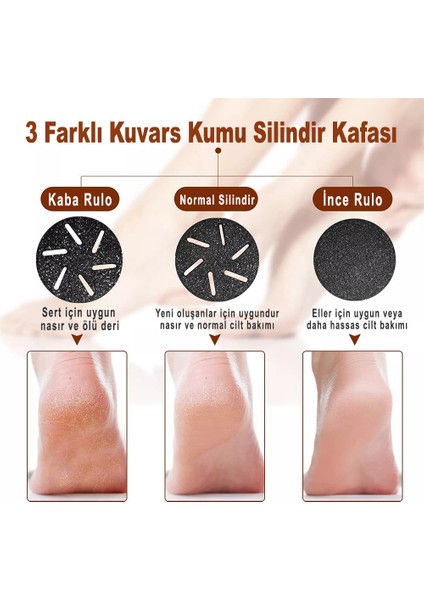 LCD Dijital Ekran Topuk Temizleme Makinesi