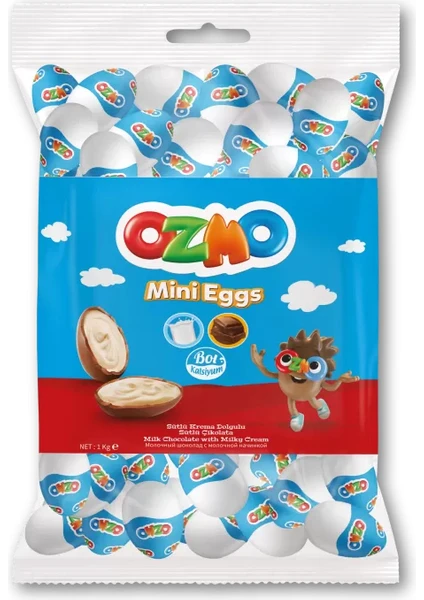 Ozmo Mini Eggs 1 kg