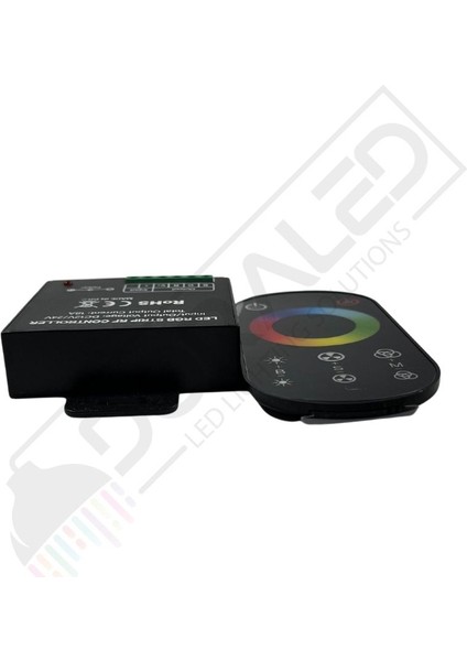 Slim Touch-Dokunmatik Rgb LED Kontrol Devresi 12-24V