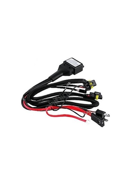 H4 Xenon Tesisat Kablosu Zenon Tesisat Kablo