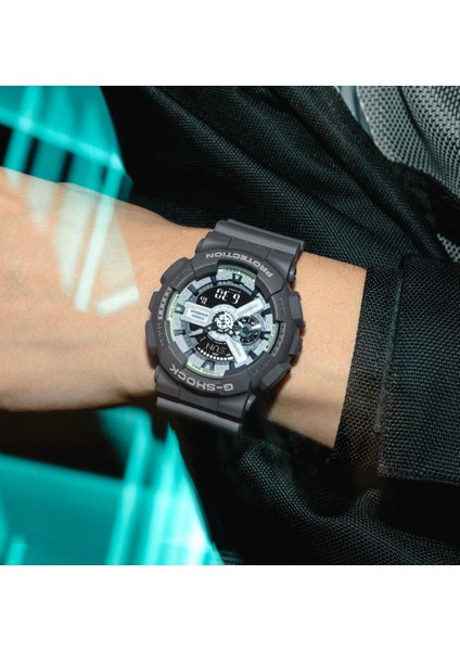GA-110HD-8ADR G-Shock Erkek Kol Saati