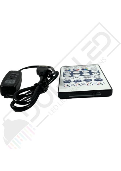 USB Girişli Bluetooth WS2811-WS2812B Pixel Kontrol Devresi Müzik Modlu