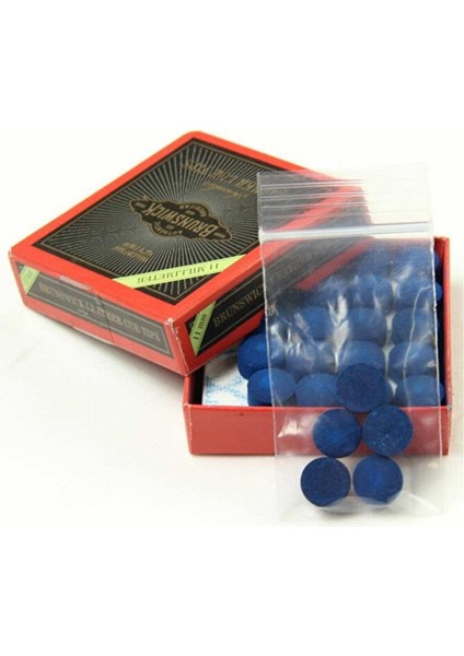 Brunswick Kösele Mavi Istaka Ucu 5 Adet 12 mm