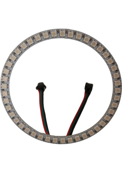 WS2812B Matrix Ekran Rgb LED Ayrı Ayrı Adresli 45 LED Halka LED Matrix Dijital Esnek Ekran 5 Volt