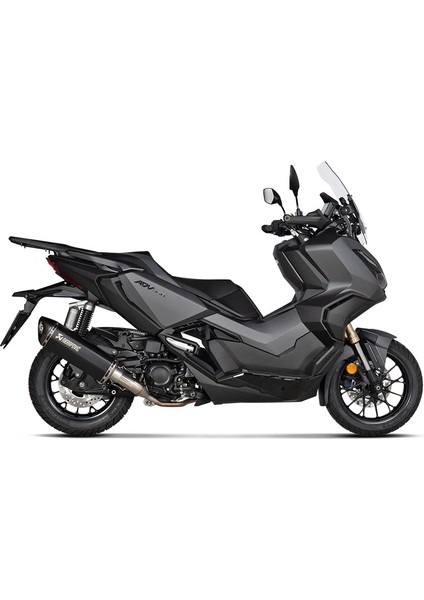 AKRAPOVICS-H3SO8-HRSSBLHONDAADV350(22-24)-FORZA250(21-24)SLIP-ONLINE(SS)EGZOZ