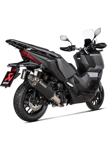 AKRAPOVICS-H3SO8-HRSSBLHONDAADV350(22-24)-FORZA250(21-24)SLIP-ONLINE(SS)EGZOZ