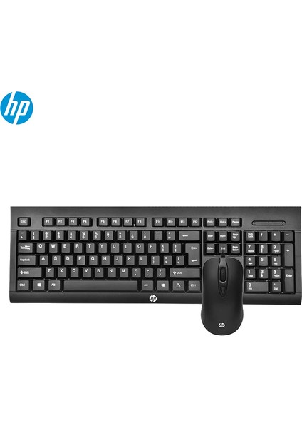 Hp KM100 Kablolu Klavye Mouse Set Kurulumu Kolay Tak Çalıştır Şık Zafir Modern Tasarım Türkçe Q Klavye