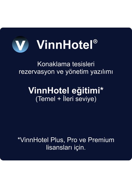 VinnHotel-VinnHotel-Eğitimi-Temel-İleri-Seviye