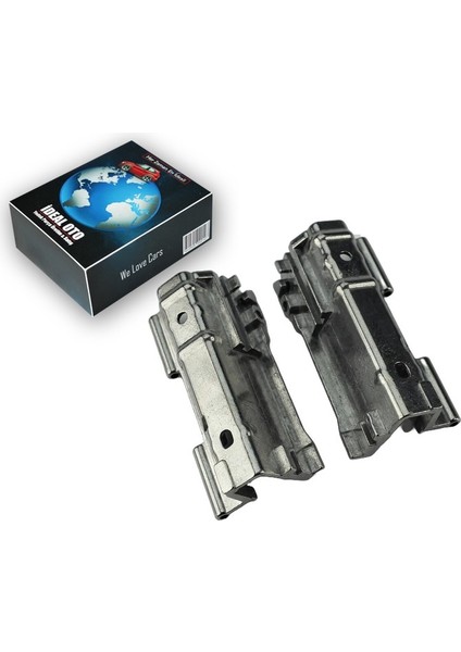 Bmw X5 E70, X3 E83 Için Panoramik Açılır Tavan Telinin Metal Braketi (Sol & Sağ)
