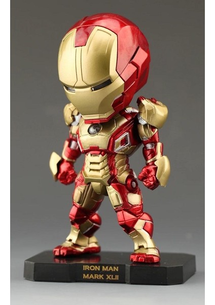 Piraye Gift Iron Man Mark Xlıı Işıklı Aksiyon Figür 16 cm