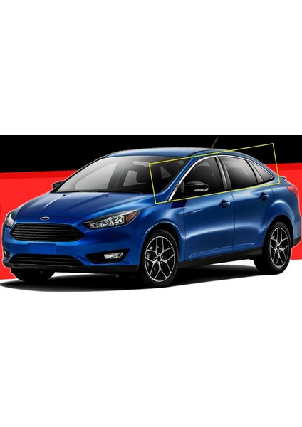 Cam Üst Çıtaları Krom Extra Kalite 8 Parça Focus Sd 2011-2017 Arası Modeller fiyatları
