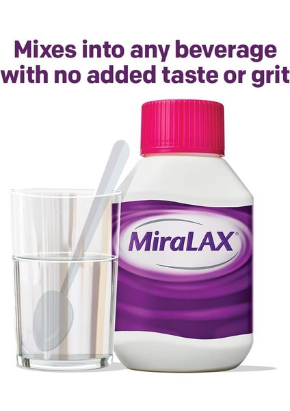 Miralax Powder Laxative 30 Doses 510 gr