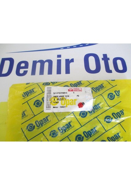 51702991 Amortisör Takozu Arka Albea-Palio-Siena Opar