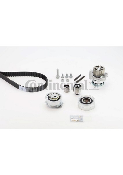 Triger Seti+Devirdaim [ Vw Caddy Iii, Polo, Passat, Golf Vi, T5, T6, Audi A3, A4, A6, Q5 1.6 Tdi/2.0 Tdi 2009- ] 18051