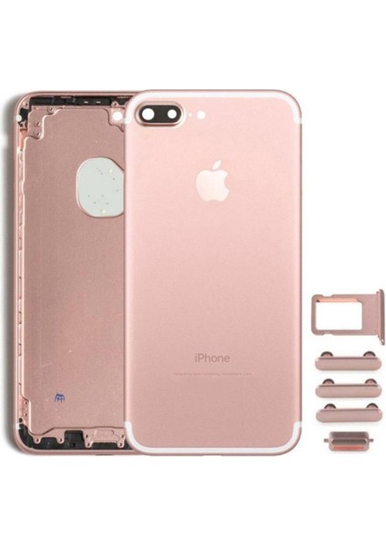 Tekno Prime Apple iPhone 7 Plus Ile Uyumlu Boş Kasa Altın