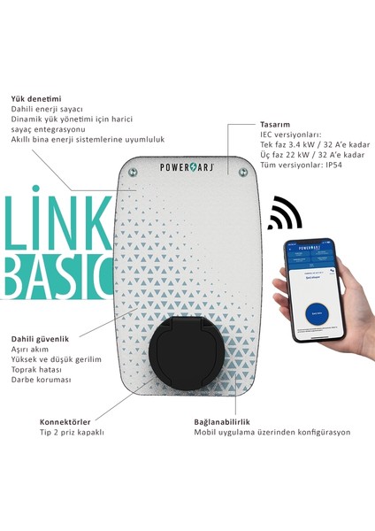 22KW, 16KW, 11KW, 7,4kw, 5kw, 3,4kw Elektrikli Araç Mobil Şarj Cihazı. Mobil App Üzeri Ayarlanabilir Güç Seçenekleri ile Size Özel Güvenli ve Akıllı Şarj Çözümleri Sunar.