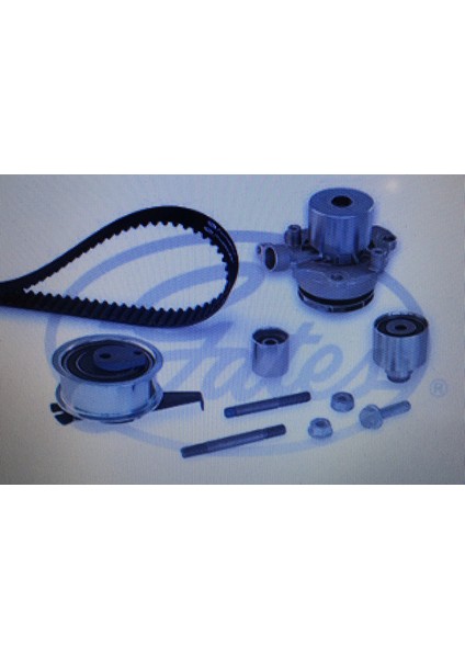 Triger Seti+Elektrikli Devirdaim [ Volkswagen Passat 1.6 Tdi/2.0 Tdi 14 -, Golf Vii 1.6 Tdi/2.0 Tdi 12 -, Polo 1.6 Tdi 17 -, Caddy Iv 2.0 Tdi 15 -, Tiguan 2.0 Tdi 10-20, Tiguan 1.6 Tdi 16-20, T 18051