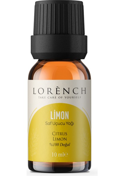Limon Uçucu Yağı 10 ml