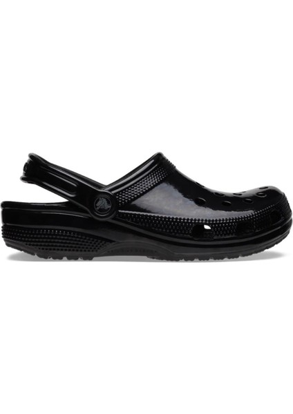 Classic High Shine Clog Unisex Terlik