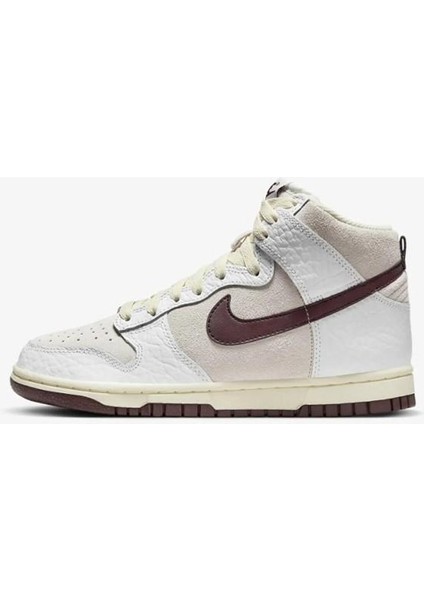 Dunk High Sneaker Shoes Yüksek Bilekli Deri Günlük Spor Ayakkabı