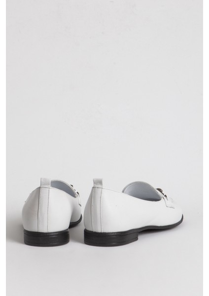 Br 44156 Gerçek Deri Kadın Ayakkabı modelleri