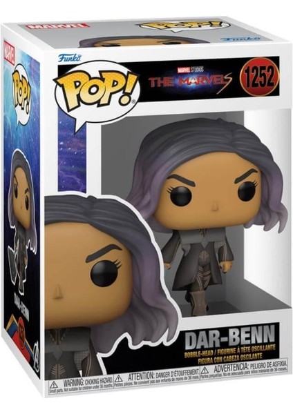 Pop Figür Marvel: The Marvels - Dar-Benn