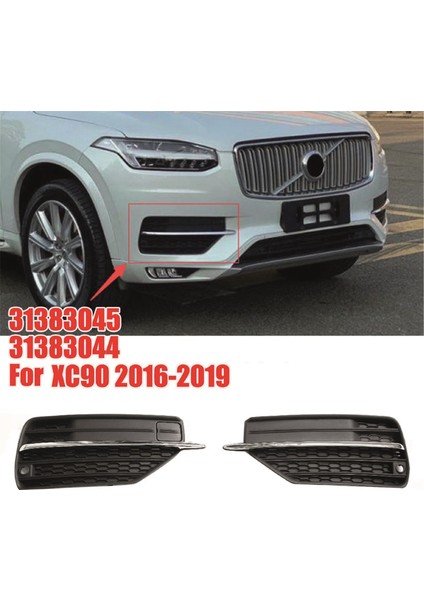 Volvo XC90 Sis Lamba Kapağı Sağ-Sol Set 2016-2018