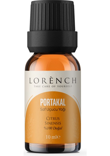Portakal Uçucu Yağı 10 ml