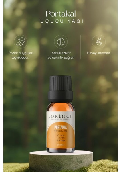 Portakal Uçucu Yağı 10 ml
