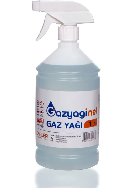 Gaz yağı Kerosen 1 litre Sprey Gaz Lambası Gaz Sobası Zift Zincir Temizleyici